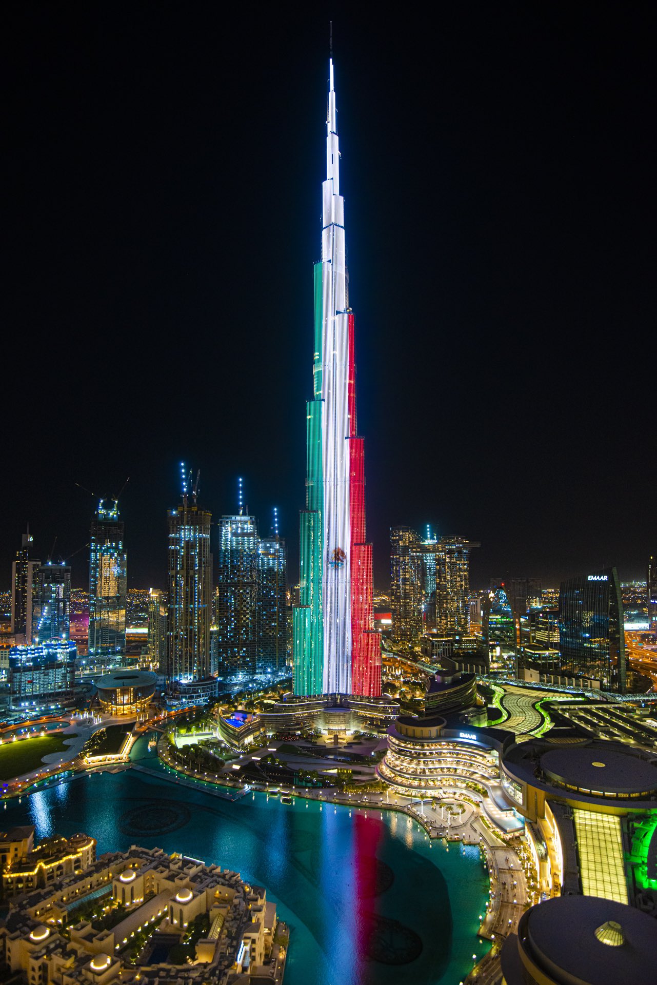 Emiratos Árabes Unidos celebra la Independencia de México