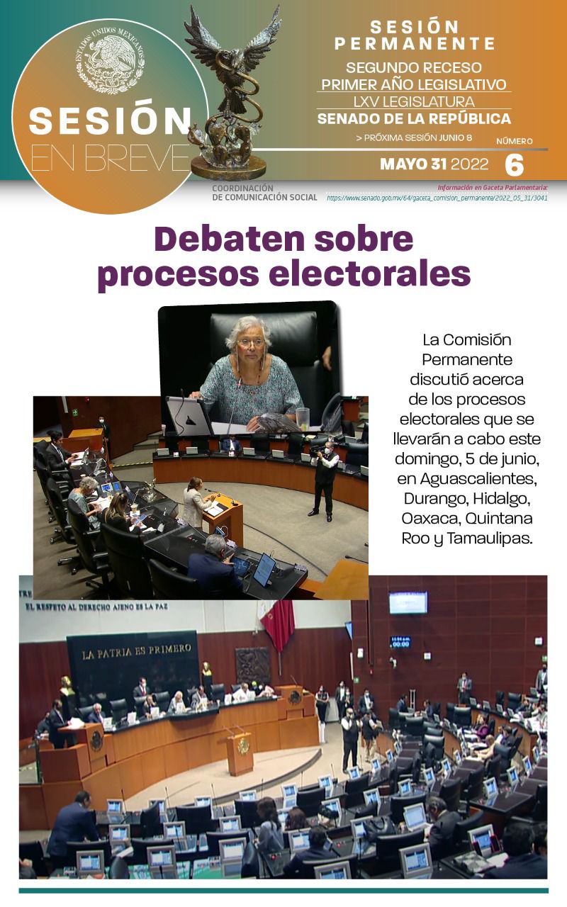 Debate sobre Procesos Electorales